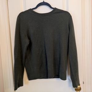 Cashmere Green Sweater